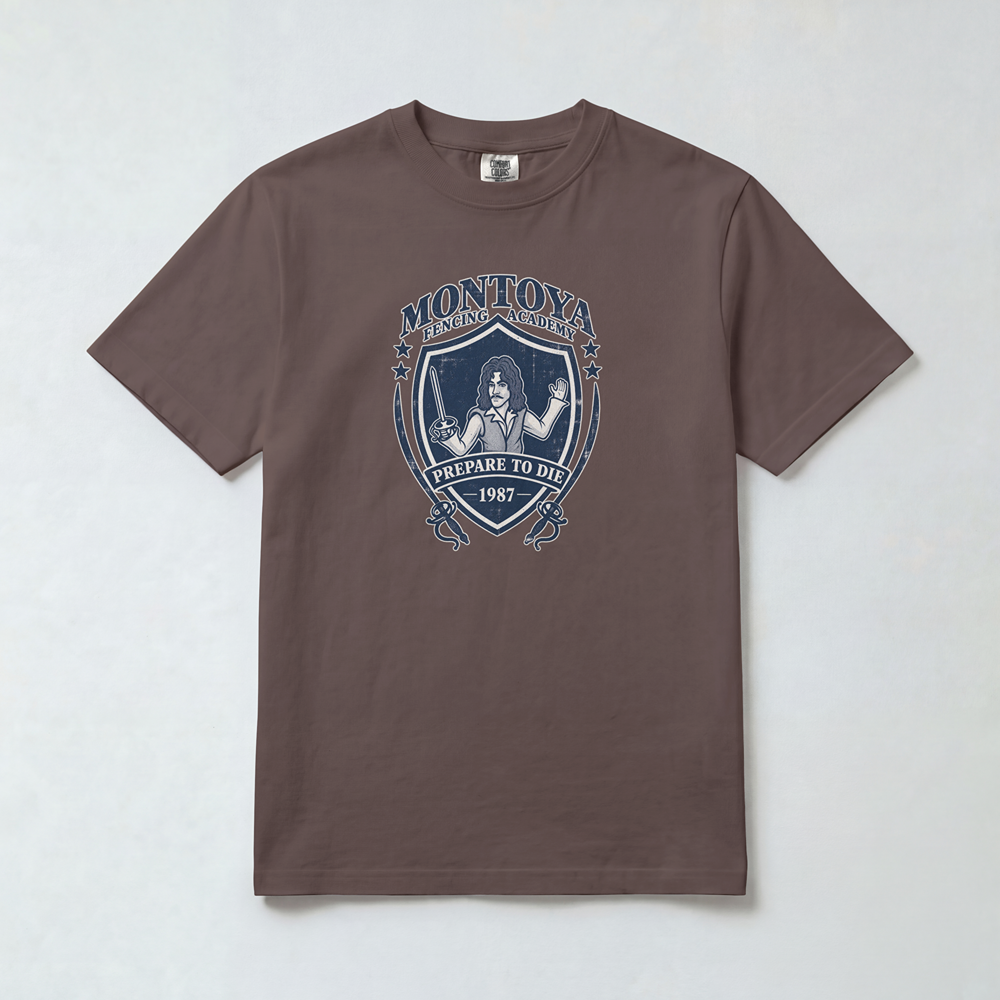 Montoya Fencing Academy Crest
