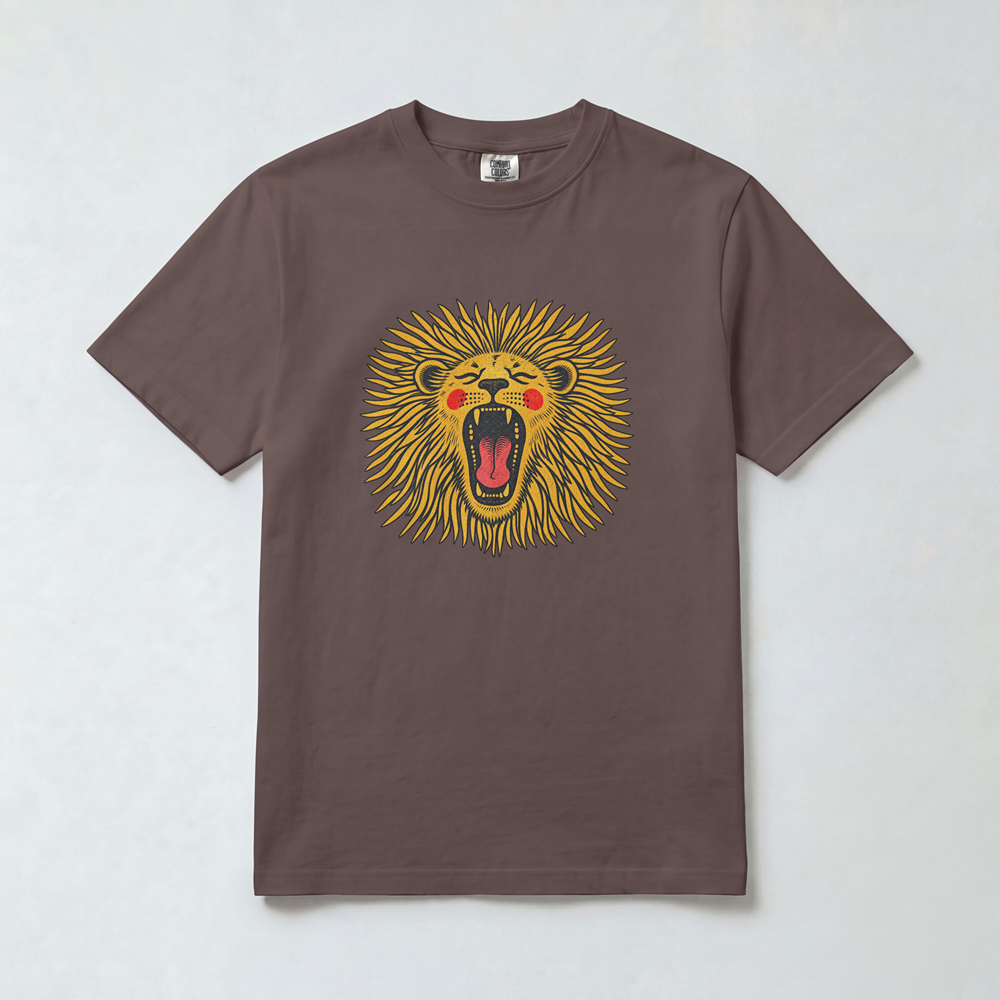 Sleepy Lion