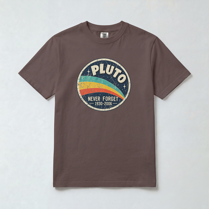 Never Forget Pluto
