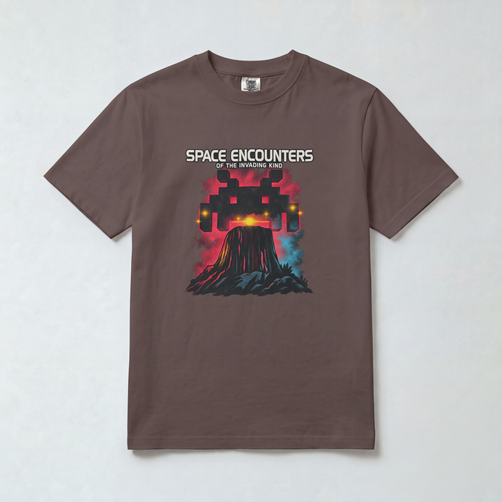 Space Encounters Invading Kind