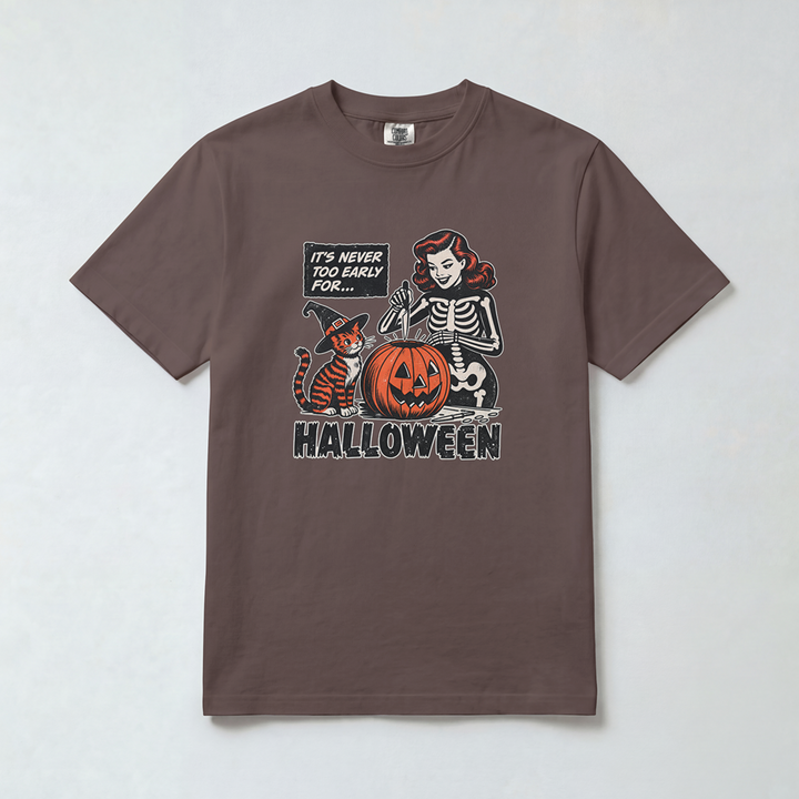 It’s Never Too Early for Halloween