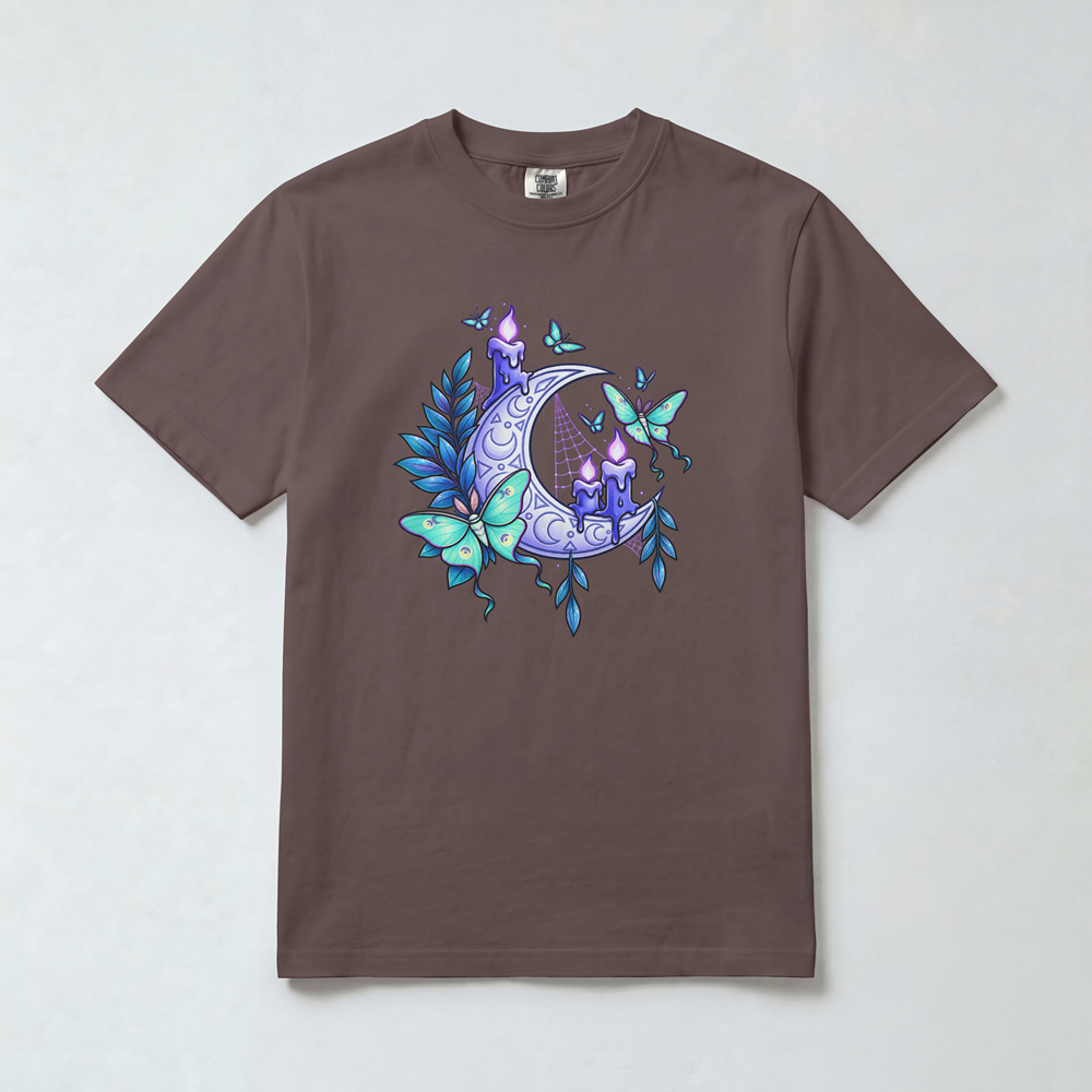 Moonlit Moth Magic