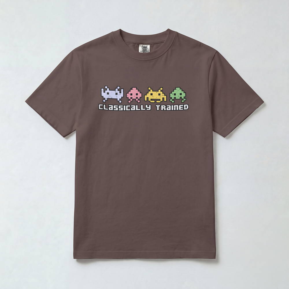 Classically Trained – Retro Arcade Gamer