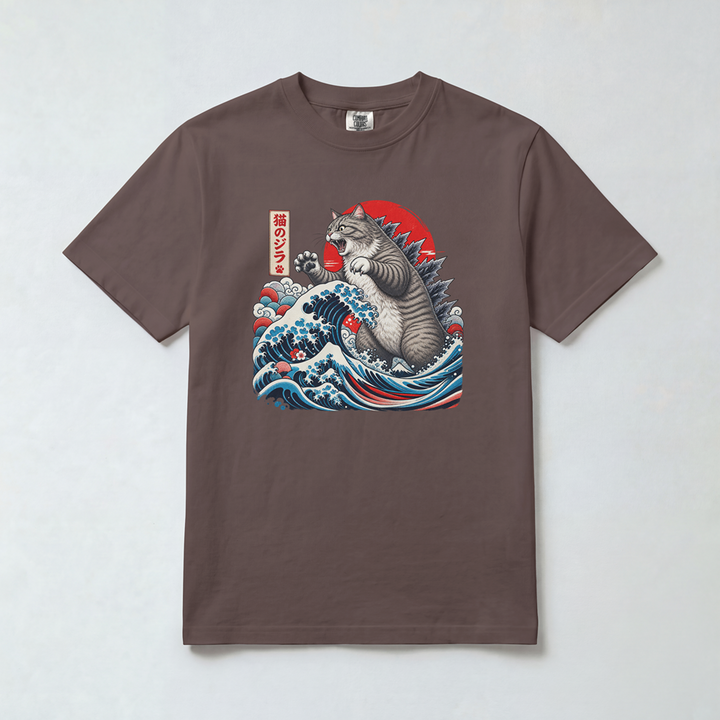 Cat of the Great Wave