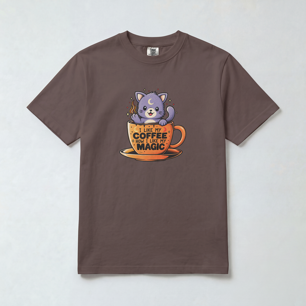 I Like My Coffee How I Like My Magic