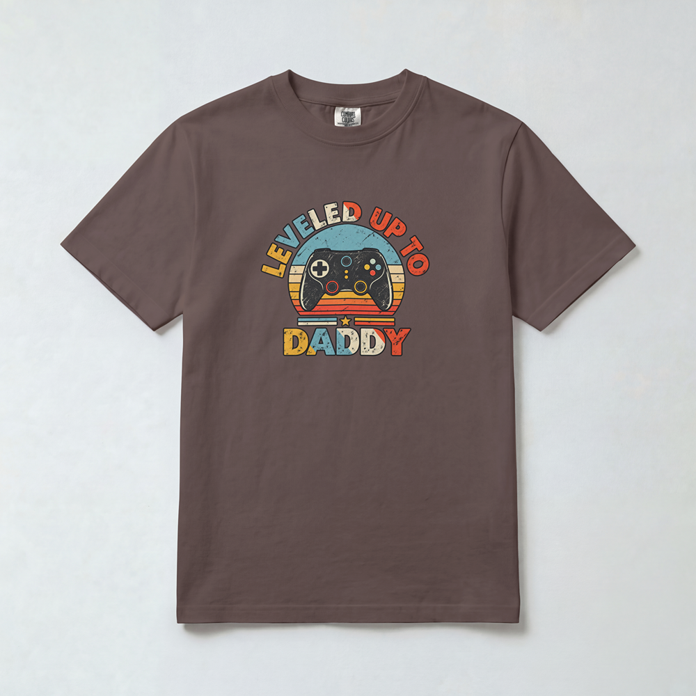 Leveled Up to Daddy