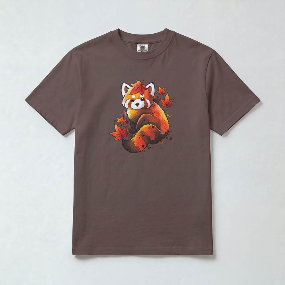 Autumn Red Panda