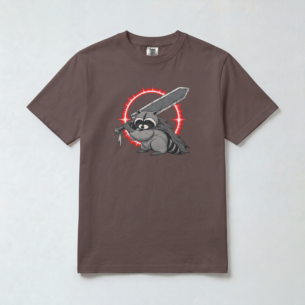 Raccoon Warrior