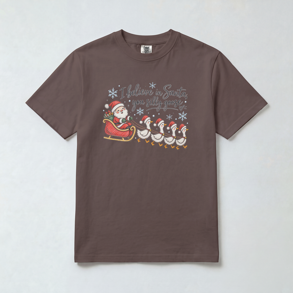 The Silly Goose Christmas Express