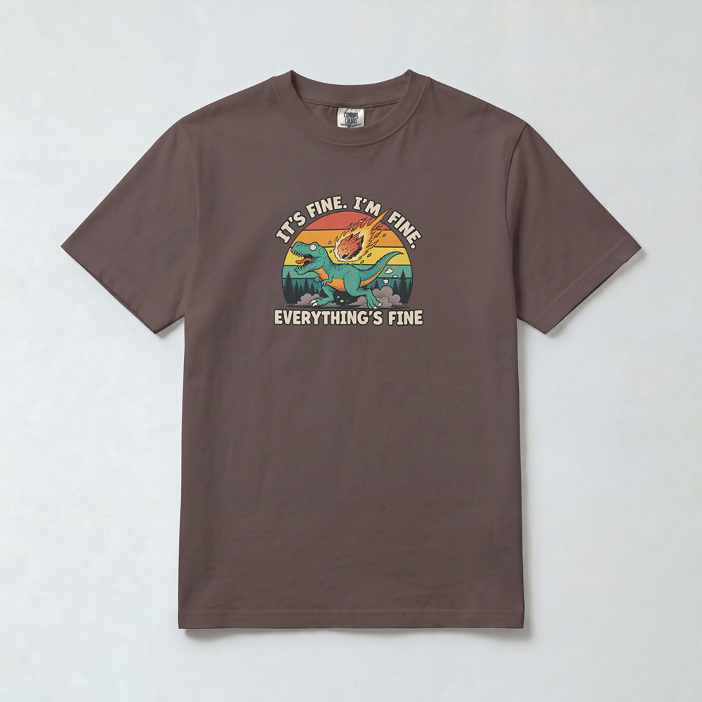 Everything’s Fine Dinosaur Apocalypse