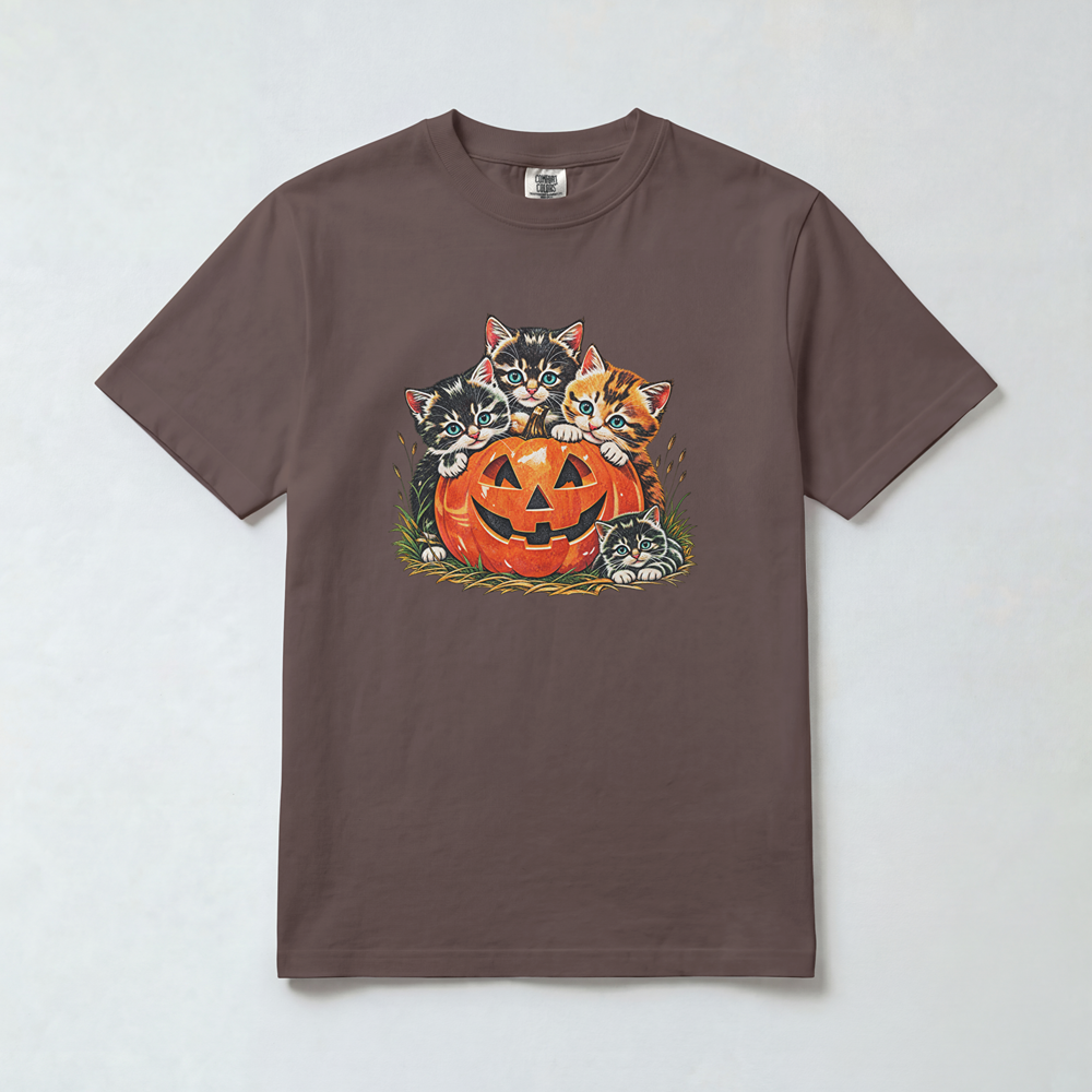 Halloween Kittens