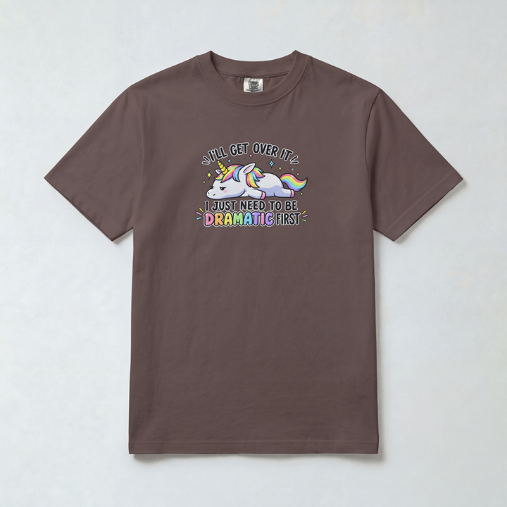 Dramatic Unicorn – I’ll Get Over It