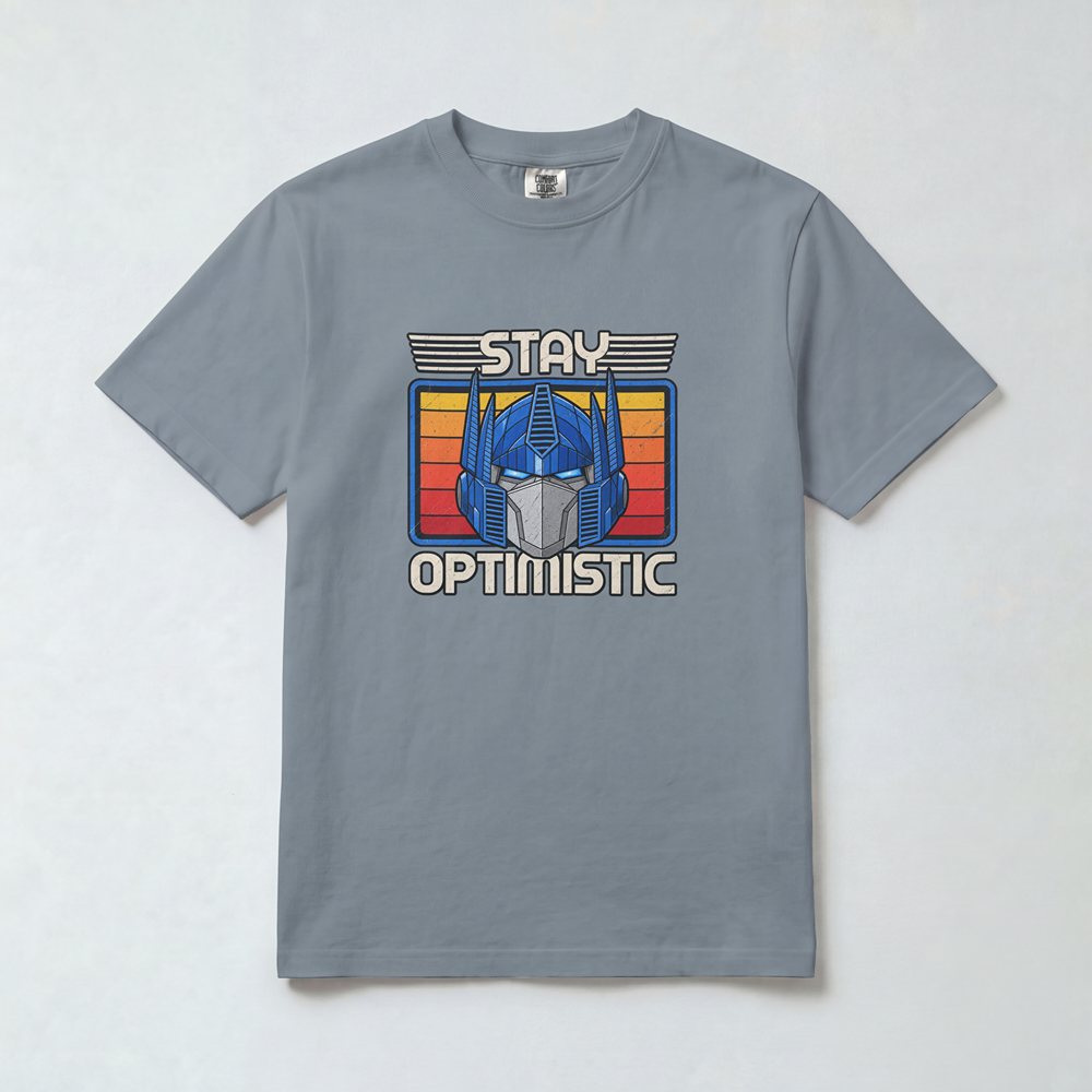 Stay Optimistic