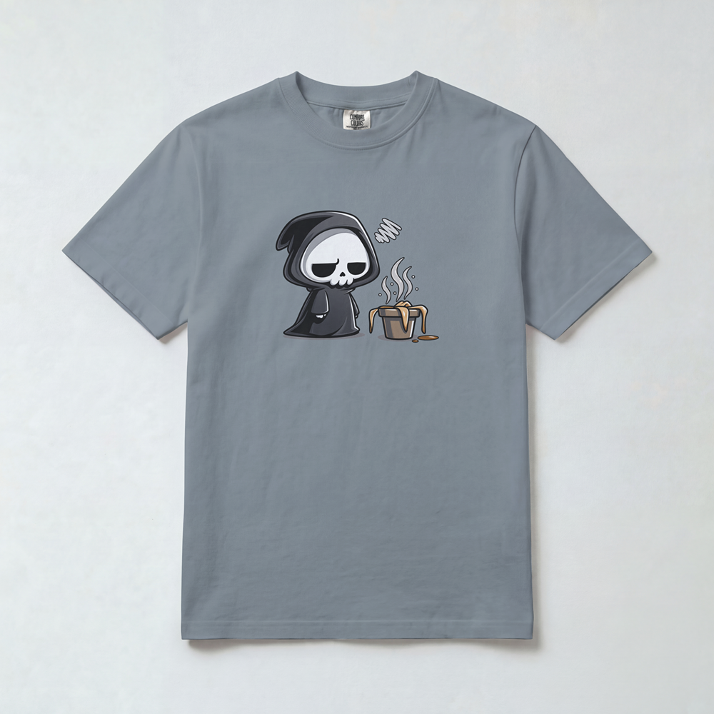 Death Has a Black Thumb