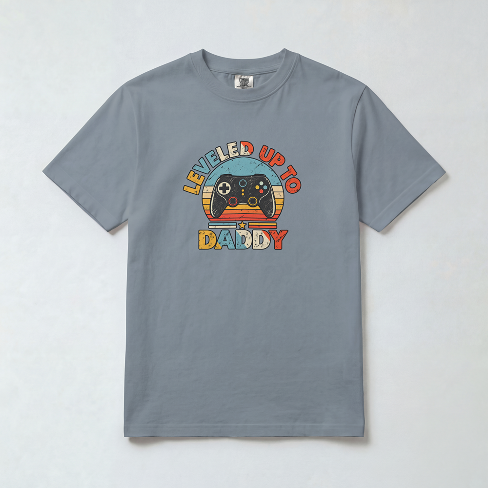 Leveled Up to Daddy