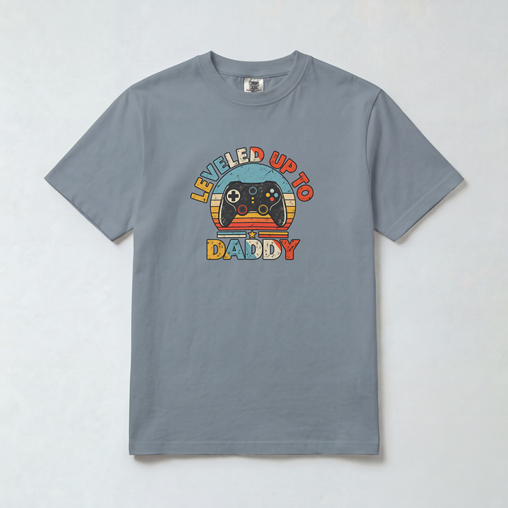 Leveled Up to Daddy