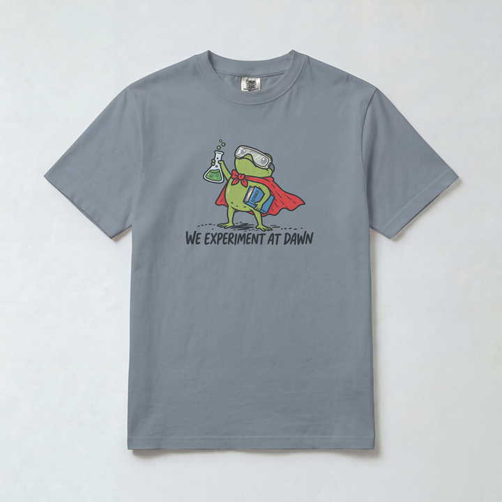 Frog Scientist Superhero