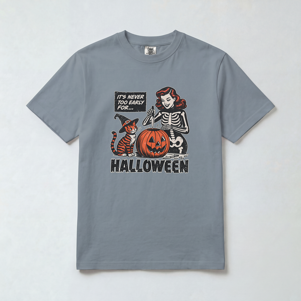 It’s Never Too Early for Halloween