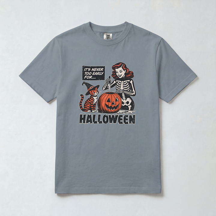 It’s Never Too Early for Halloween