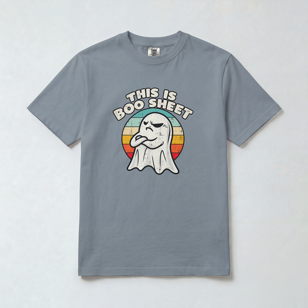 Boo Sheet