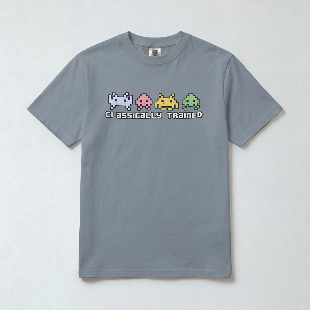 Classically Trained – Retro Arcade Gamer