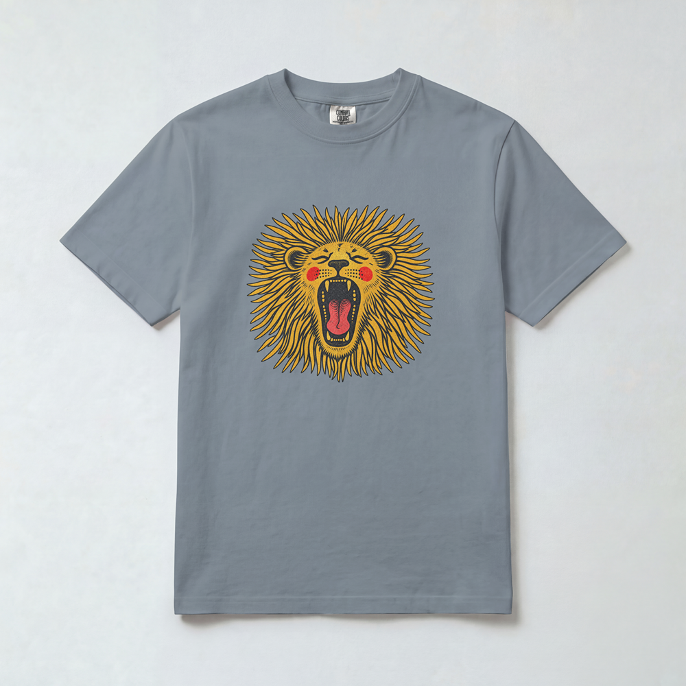 Sleepy Lion