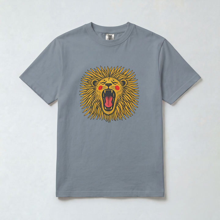 Sleepy Lion