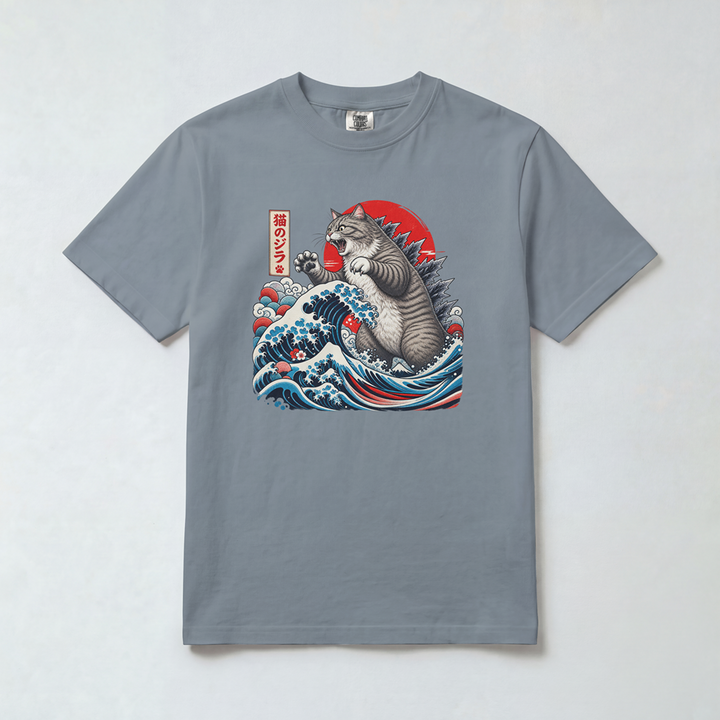 Cat of the Great Wave
