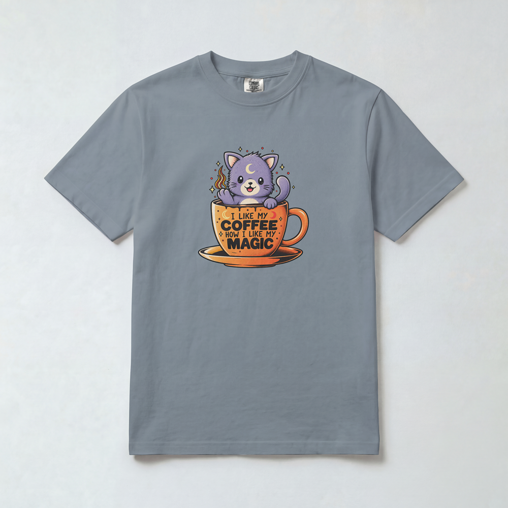 I Like My Coffee How I Like My Magic