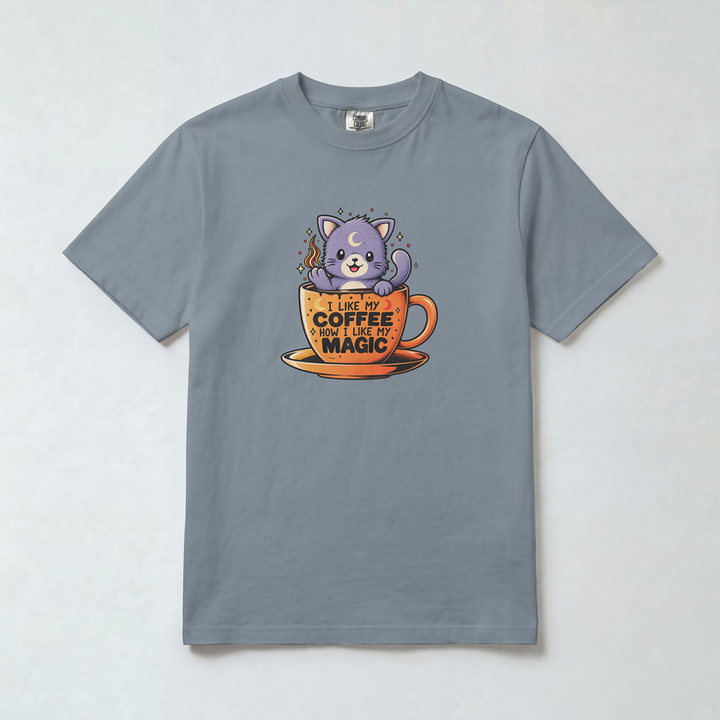 I Like My Coffee How I Like My Magic