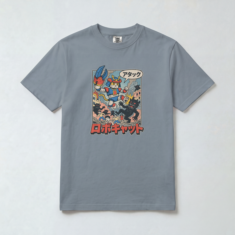 Robo Cat Kaiju Battle