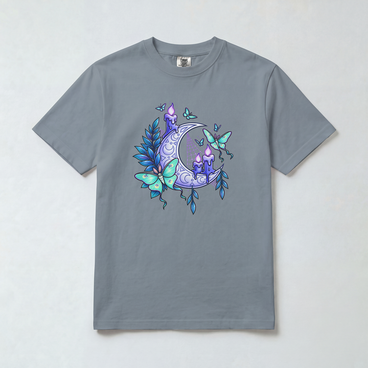 Moonlit Moth Magic