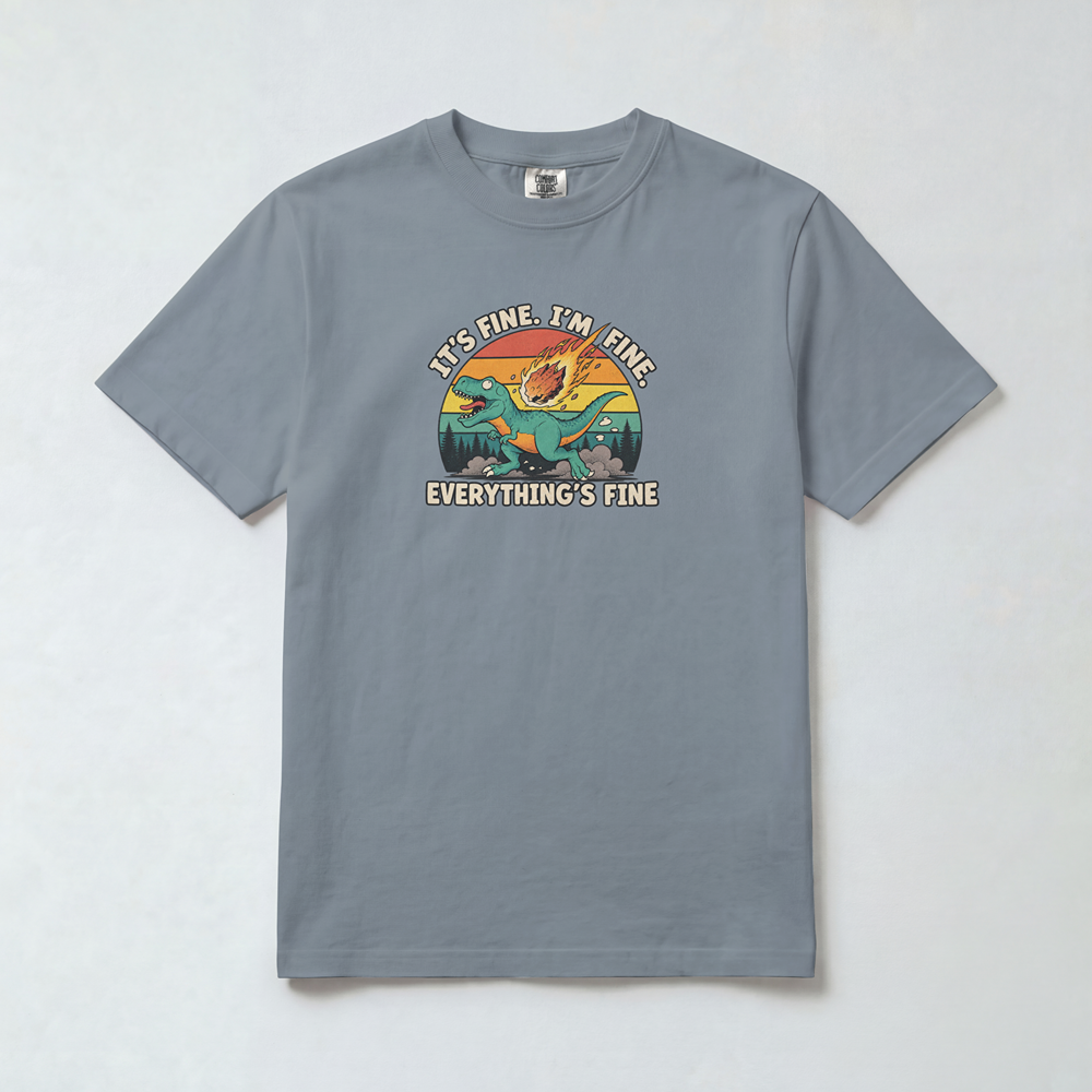 Everything’s Fine Dinosaur Apocalypse