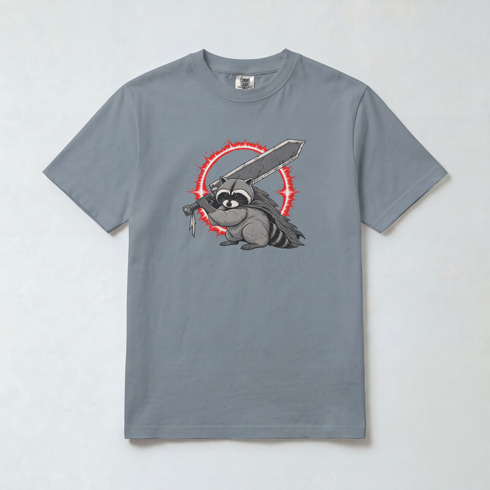 Raccoon Warrior
