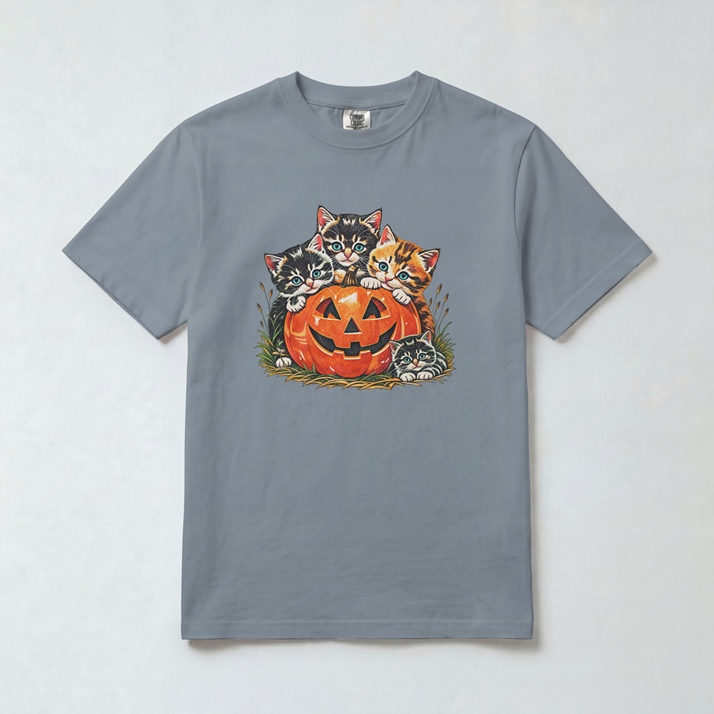 Halloween Kittens