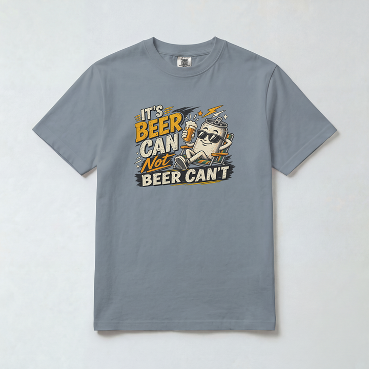 It’s Beer Can, Not Beer Can’t