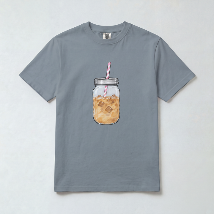 Watercolor Iced Coffee