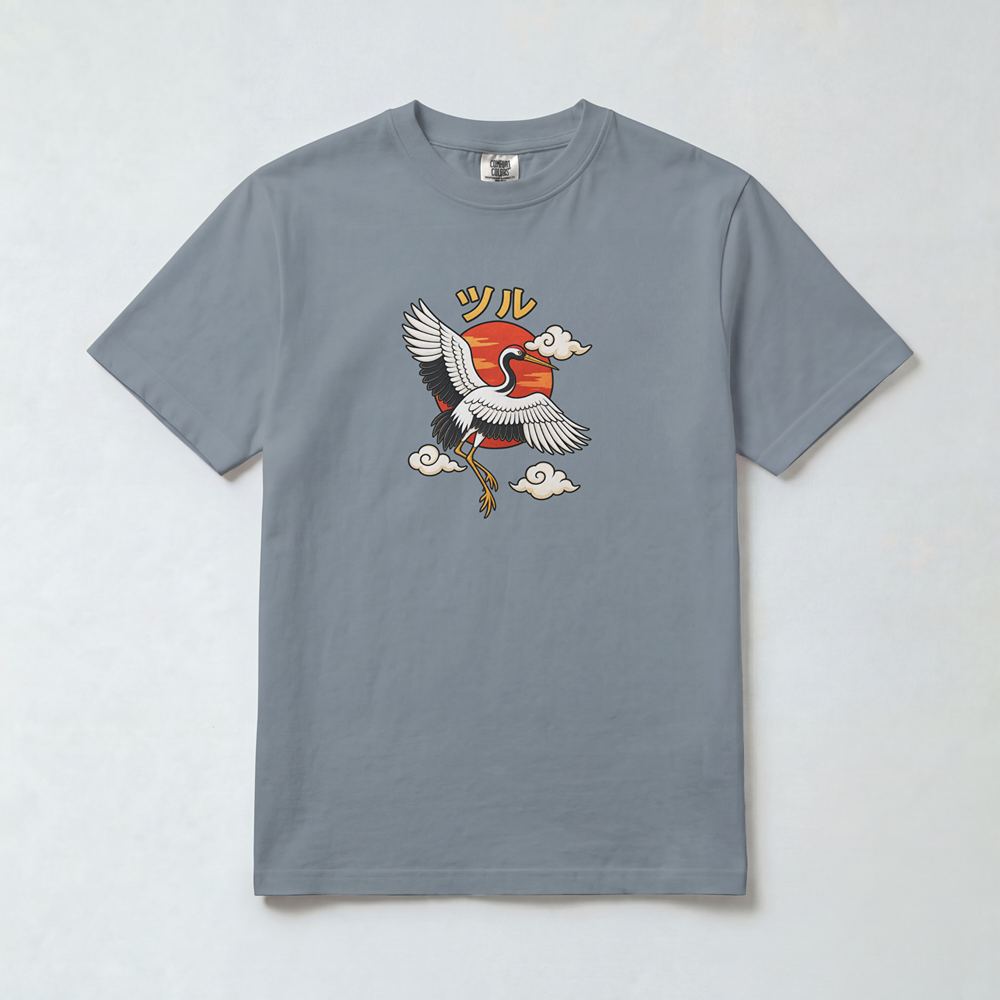 Crane of the Rising Sun