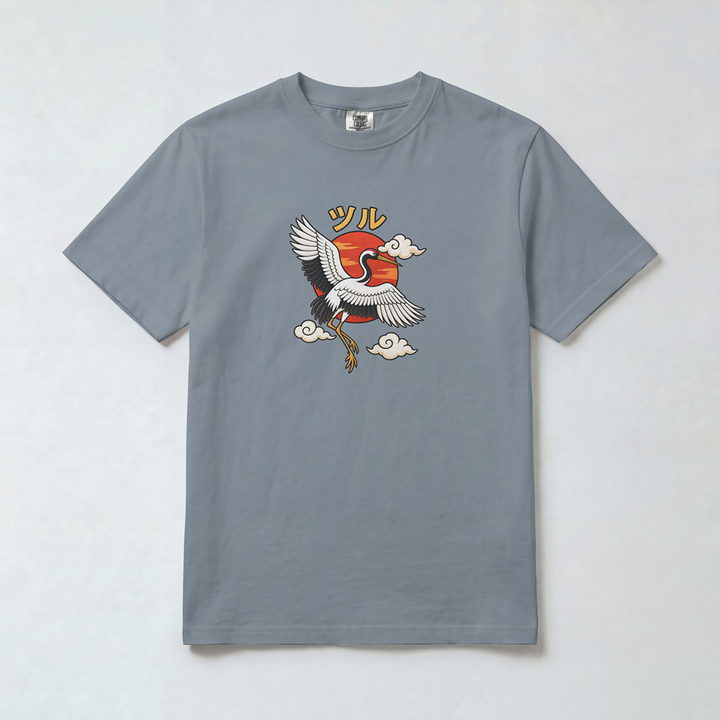Crane of the Rising Sun