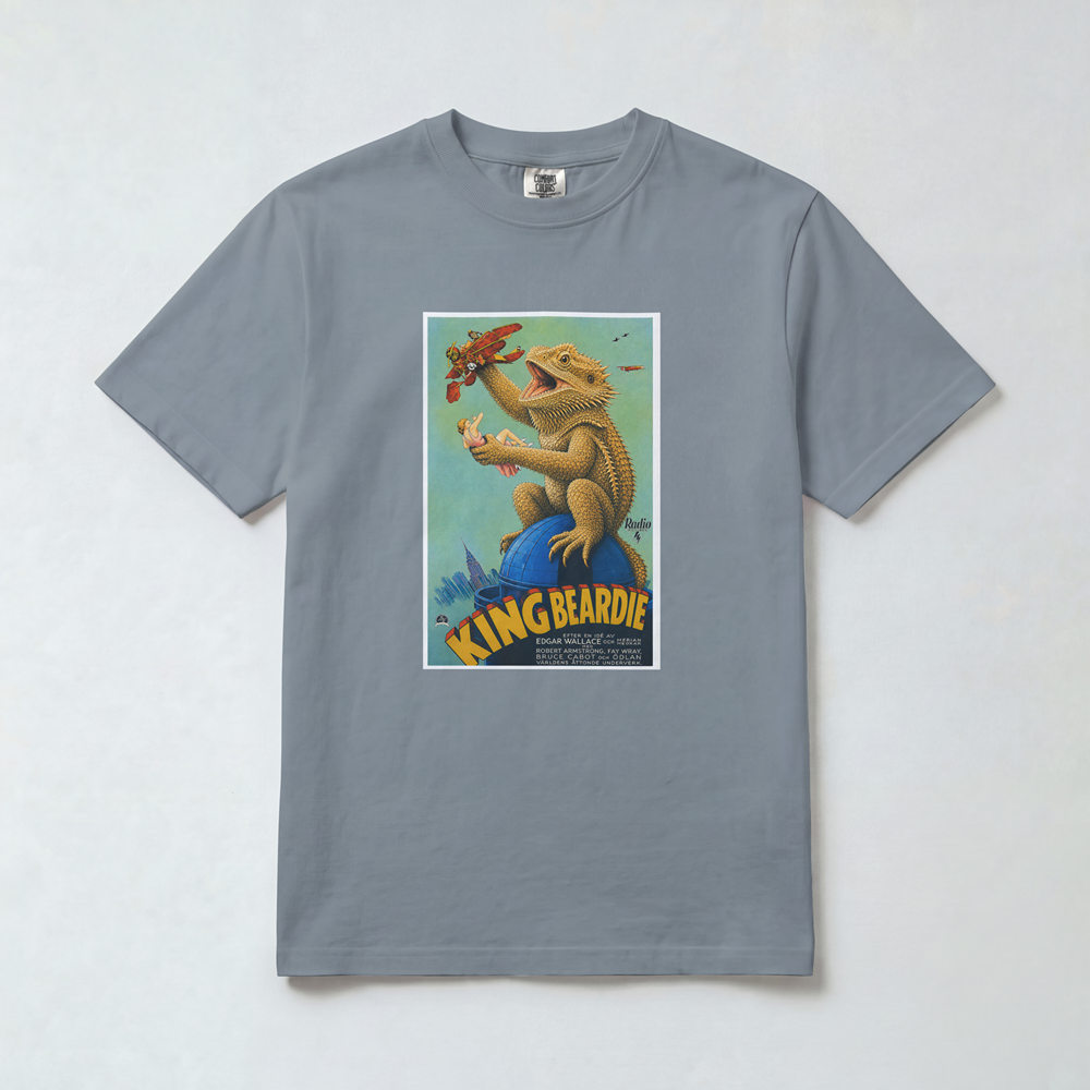 King Bearded Dragon