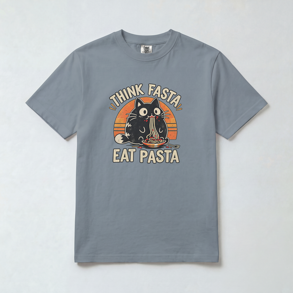 Think Fasta Eat Pasta