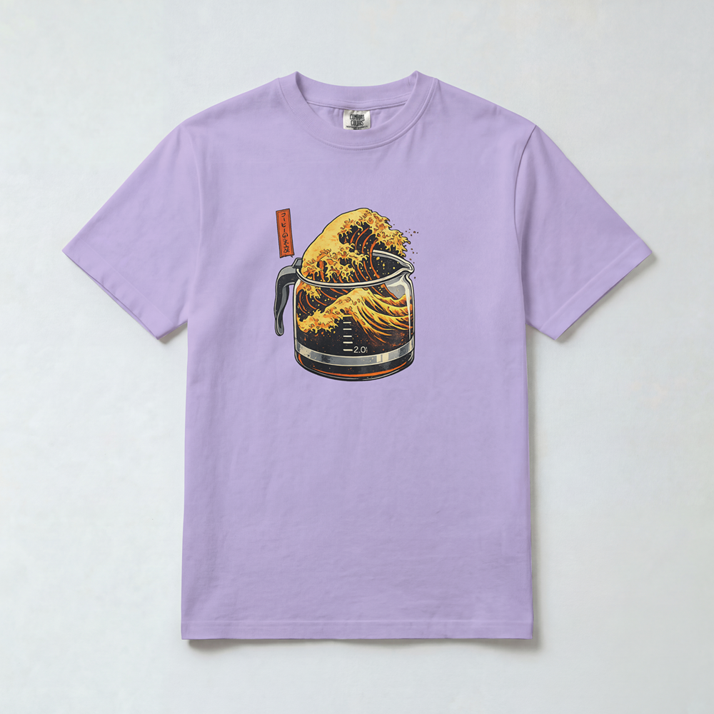 The Great Wave of Coffee