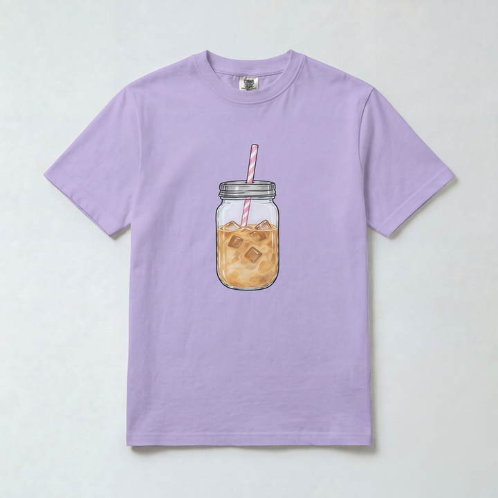 Watercolor Iced Coffee