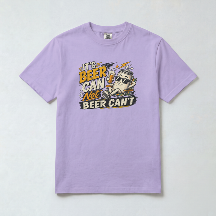 It’s Beer Can, Not Beer Can’t