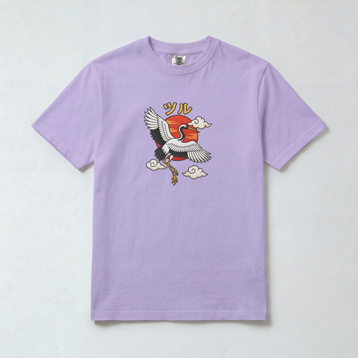 Crane of the Rising Sun