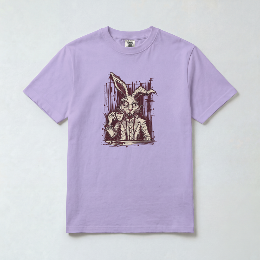 Hare-Raising Coffee Break