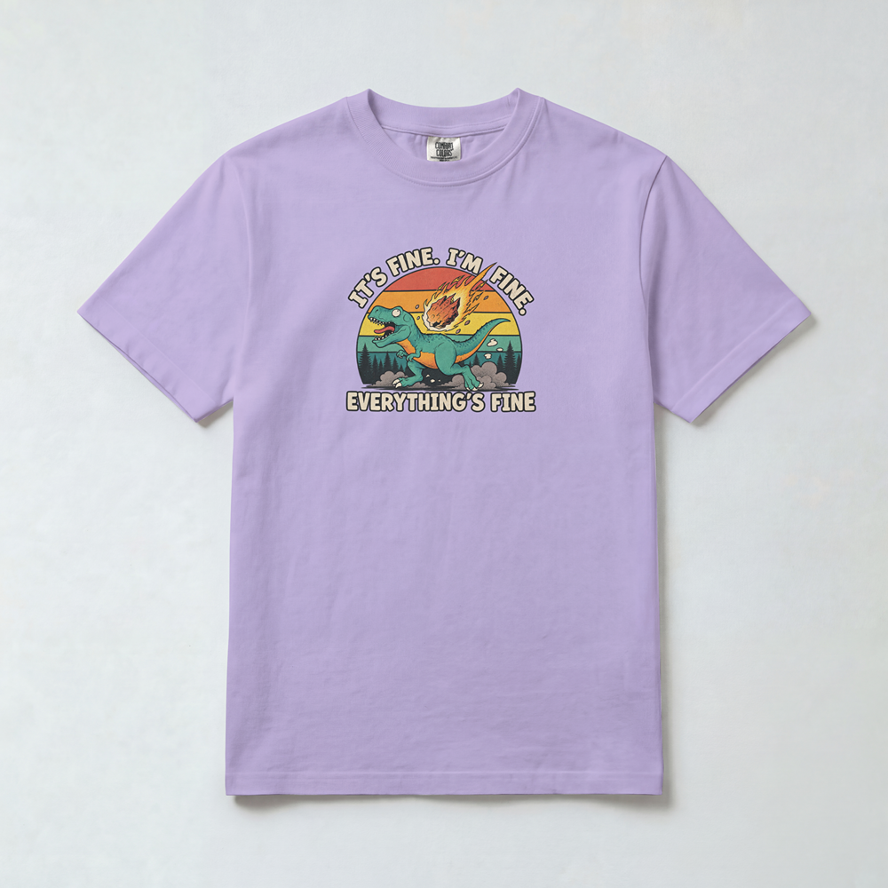 Everything’s Fine Dinosaur Apocalypse