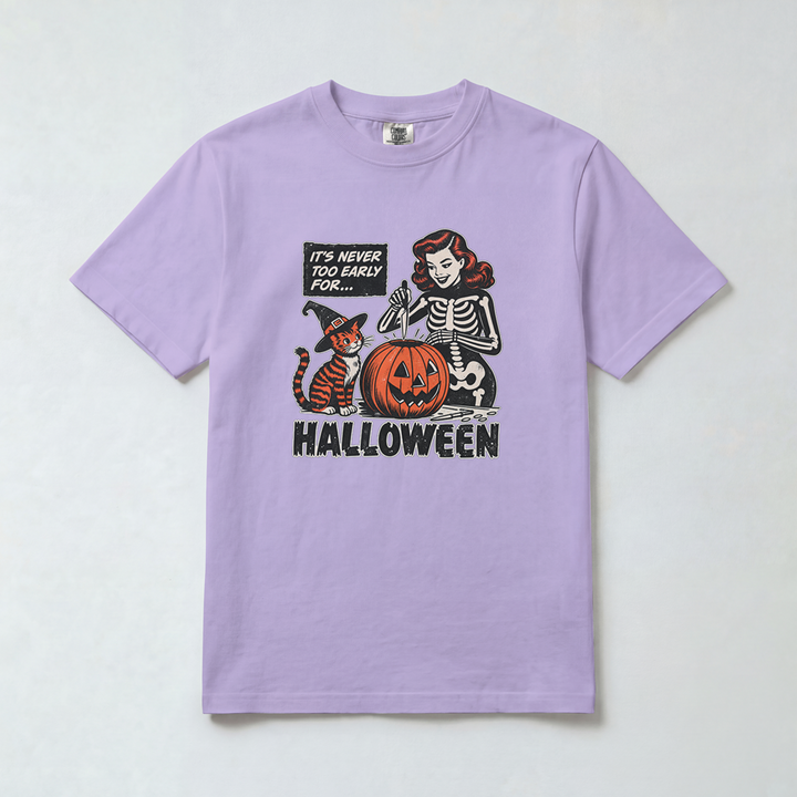 It’s Never Too Early for Halloween