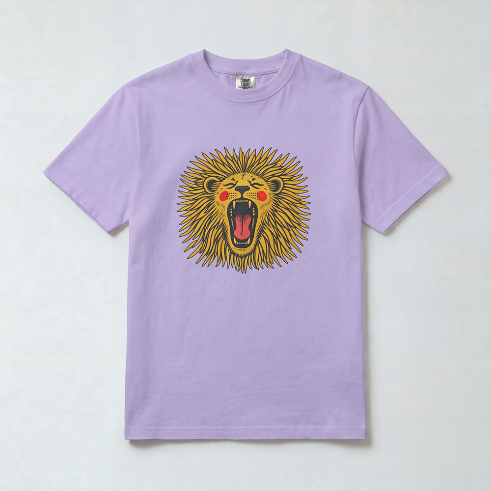 Sleepy Lion