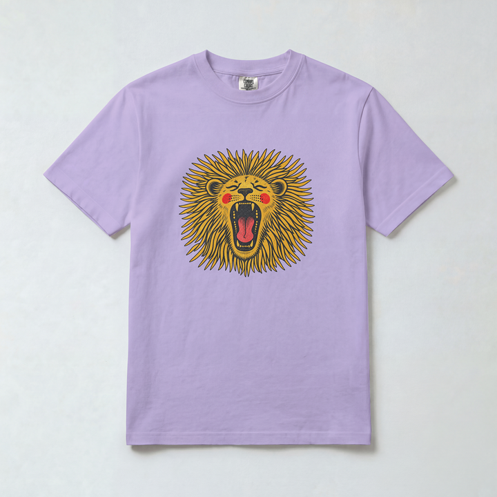 Sleepy Lion